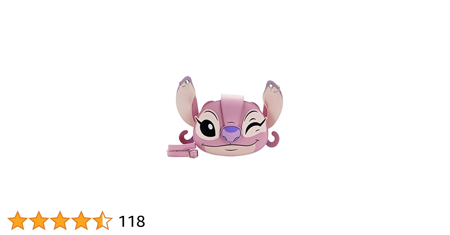 【Loungefly】リロ＆スティッチ エンジェル クロスボディバッグ Amazon.com: Loungefly Lilo and Stitch Angel Cosplay