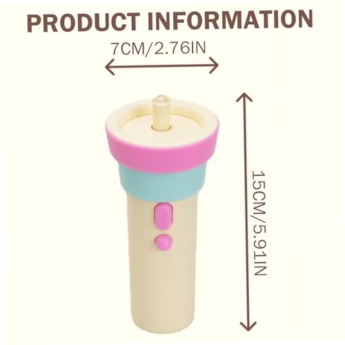 Boule en peluche rétractable pour chat avec lanceur électrique contre l'ennui - 7