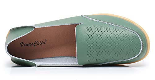 Image of VenusCelia Women's Thawed Comfort Walking Flat Loafer