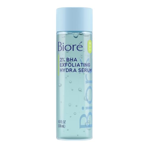 Biore 2% BHA Exfoliating Hydra Serum, Pore Refining, 4 Fl Oz