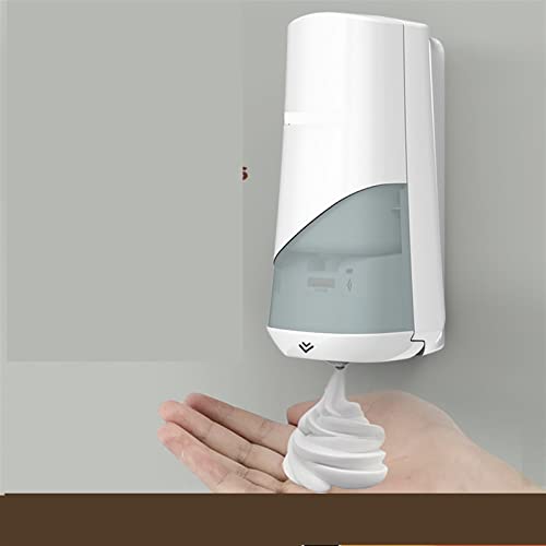 Distributeur de savon automatique haut de gamme mural à mousse pour grand bureau - 4