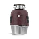 InSinkErator Evolution Plus 1000 EC Food Waste Disposal Unit with Air Switch - Continuous Feed Waste Disposal Unit for Sink Use - Kitchen Sink Accessories and Gadgets - 31.2 x 20.9 x 20.9 cm