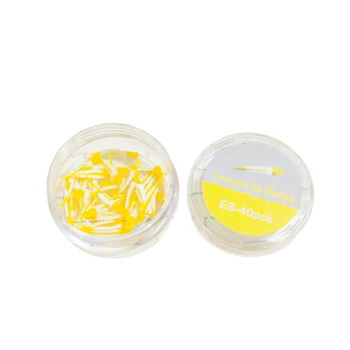 Soft Face Dental Wedges Interproximal Diastema Wedge Sectional Matrix Band Clear Compatible Matrices Clear Spring Back Adaptive (Wedge,ExtraSmall,1box(40pcs))