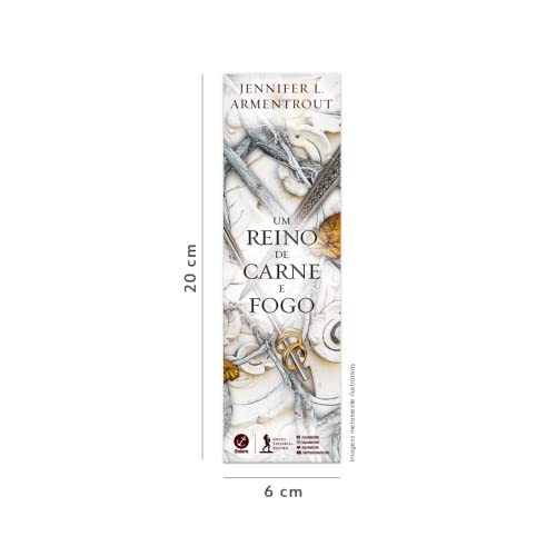 Um Reino de Carne e Fogo (Vol. #2 Sangue e Cinzas) + Brindes