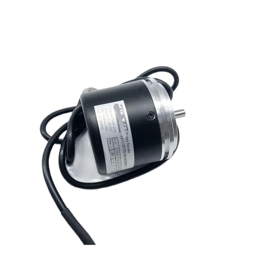 Codeur rotatif incrémental pour automatisme industriel avec axe 6mm bride synchrone 300ppr - 3