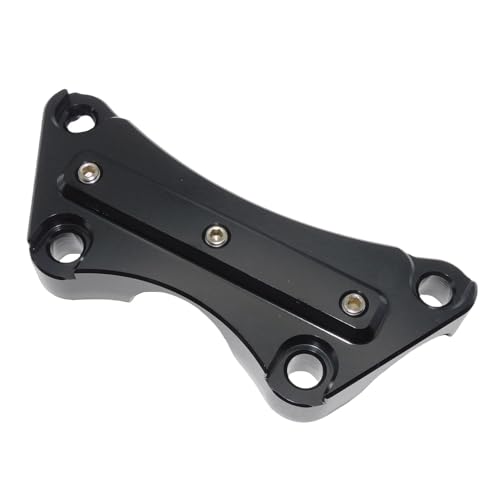 Riser Guidon Moto 1" Solution Anti-Vibration pour Rehausse Road King et Touring
