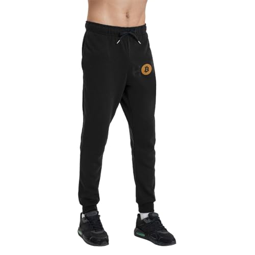 HODL Bitcoin Men's Sweatpants Basic Jogger Trunks - Image 6
