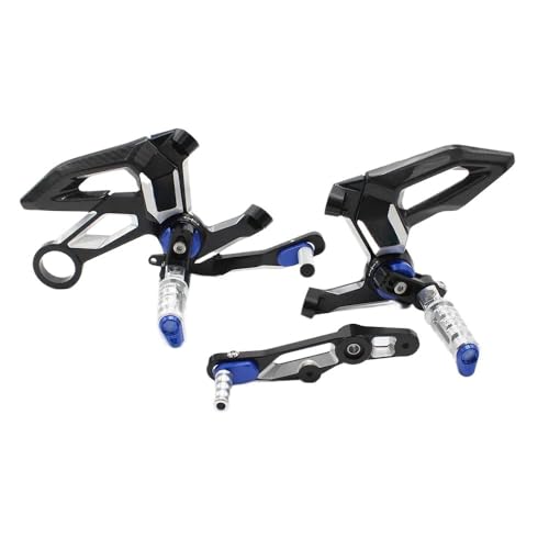 Repose-pieds réglables avec protecteurs de talon pour un contrôle total sur s1000rr et s1000r