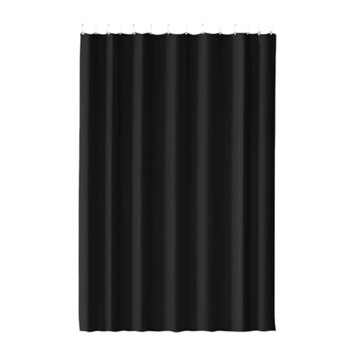 Shower Curtain Liners,72"x32" Washable Breathable Waterproof Lightweight Fabric Shower Curtain Liner with Hooks,Modern Luxury Shower Curtain Liner Fabric for Bathroom Farmhouse Bathtub Home - image 1