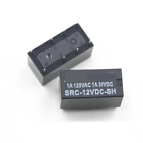 Evita fallos de voltaje usando el relé SRC-12VDC-SH de 12V 3