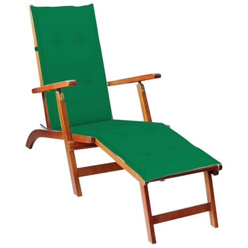 Tumbonas Jardin Exterior Madera Marca Generisch