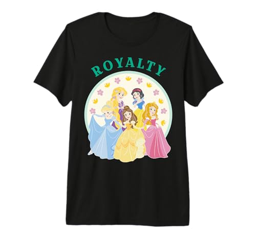 T-shirt Disney Princess idéal pour vos sorties décontractées et parcs d'attractions