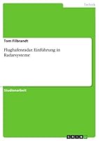 Flughafenradar. Einf�hrung in Radarsysteme 3668311625 Book Cover