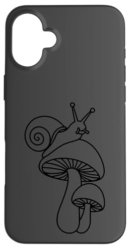 �~�j�}���X�g�̃J�^�c�����ƃL�m�R�̃��C���A�[�g �X�}�z�P�[�X iPhone 16 Plus �p