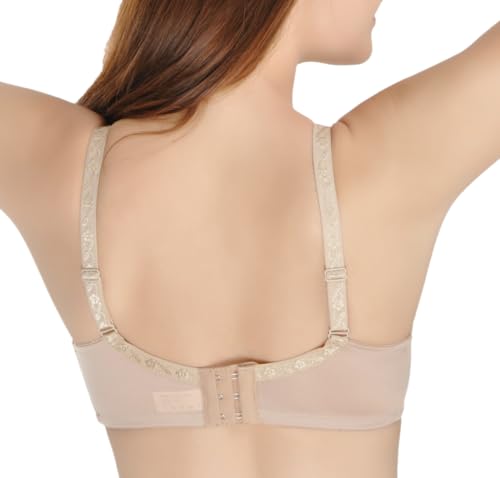 Image of Mastectomy Bra with Pockets Based on Cup Sizes