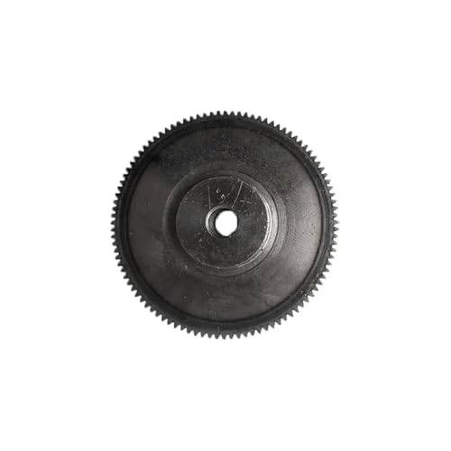 Engranaje recto de 1 módulo y 120 dientes con diámetro interior de 14mm en acero 45#