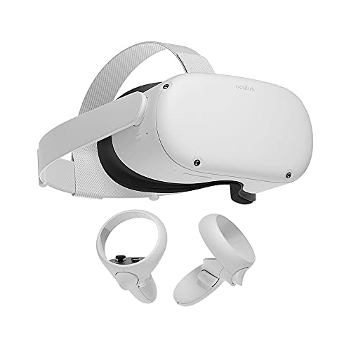 Oculus Quest 2 Realidade Virtual 128gb 6gb Ram Branco