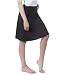 Tranquility by Colorado Clothing Women's Stretch Skirt (Small, Black)
