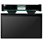 ELEGOO 10-inch 16K LCD Screen Only Compatible with ELEGOO Saturn 4 Ultra 16K Resin 3D Printer