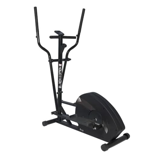 Elíptico Aparelho Simulador De Caminhada Magnético Dream Fitness Black Edition E