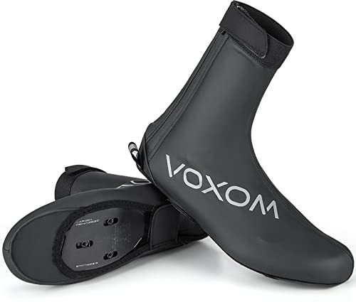 Voxom Unisex - Erwachsene 1 Überschuhe, schwarz, XL Cover