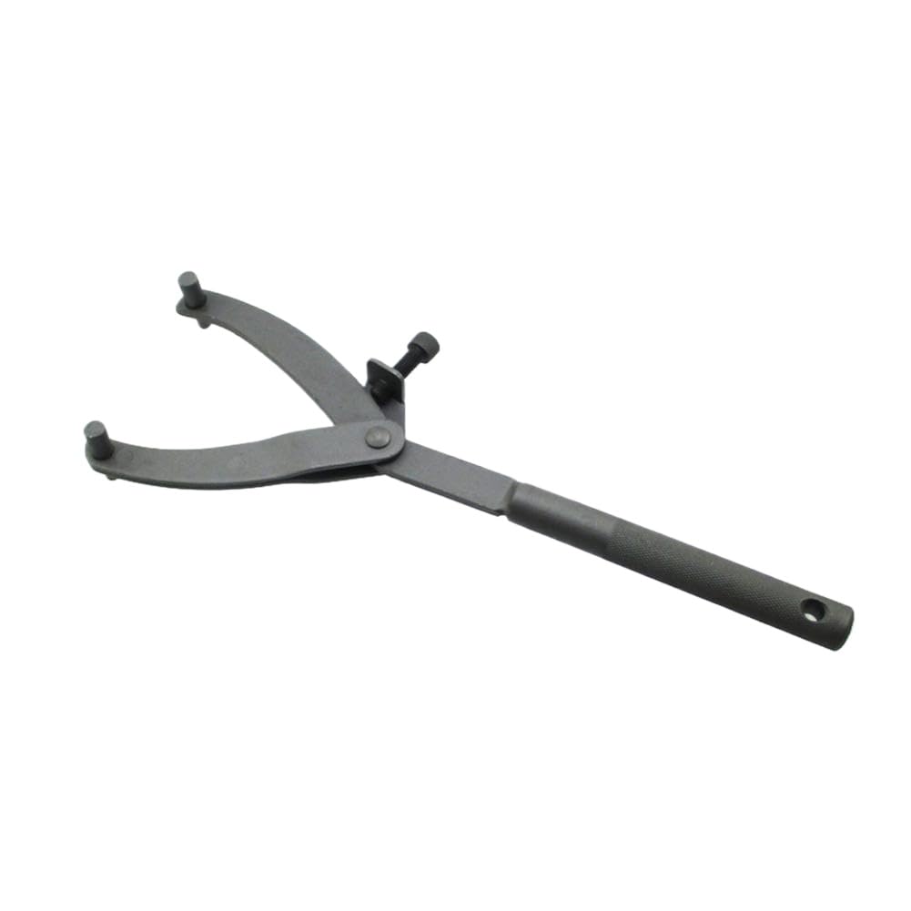 wSYptpYPD Flywheel Tool Spanner Wrench for 50cc 110cc 125cc Stator Removal Compatible with GY6 ATV Quad