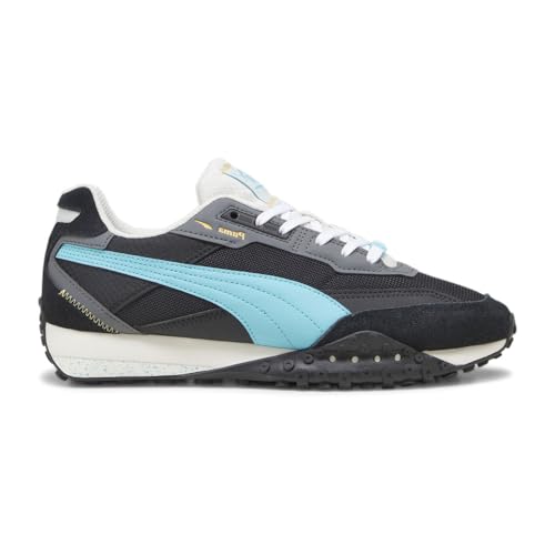 PUMA Mens Blktop Rider Lithium Lace Up Sneakers Shoes Casual - Blue