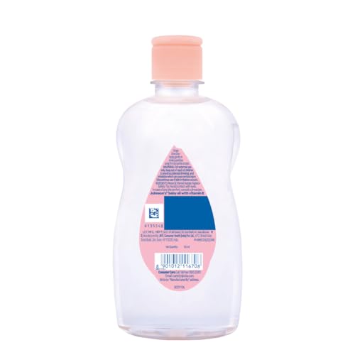 Image of Johnson's Baby Oil with Vitamin E, 50ml