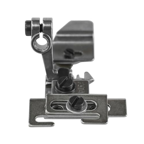 BLOOY P103-4 pie prensatela para cinta elástica de máquina overlock miniatura 4