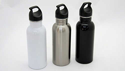 Wholesale Stainless Steel Water Bottle - 20 Oz 24x 5 17