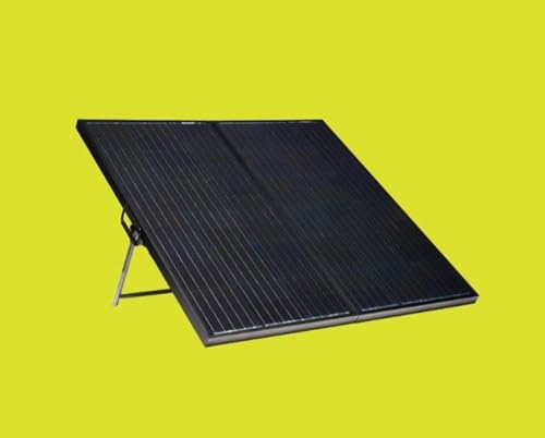 ZAMP SOLAR Portable Solar Kit, 190 Watt Monocrystalline...