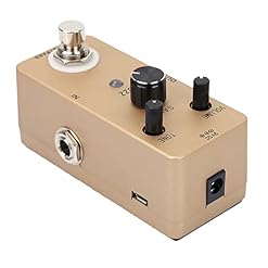 Junlucki Pédale d’effet de Guitare Pédale d’effets de Guitare électrique Guitare électrique Style Fuzz Boîtier Tout en… - Les Beatles, Paul McCartney, John Lennon, RIngo Starr, George Harrison Junlucki Pédale d'effet de Guitare Pédale d'effets de Guitare électrique Guitare électrique Style Fuzz Boîtier Tout en… – Image 3