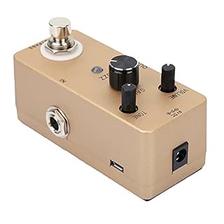 Junlucki Pédale d’effet de Guitare Pédale d’effets de Guitare électrique Guitare électrique Style Fuzz Boîtier Tout en… - Les Beatles, Paul McCartney, John Lennon, RIngo Starr, George Harrison Junlucki Pédale d'effet de Guitare Pédale d'effets de Guitare électrique Guitare électrique Style Fuzz Boîtier Tout en… – Image 3
