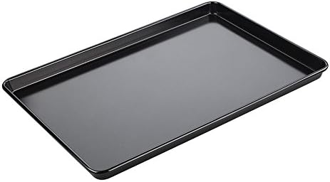 Half Baking Tray 288 cm, Black, 25 x 18 x 2.1 cm - Image 3