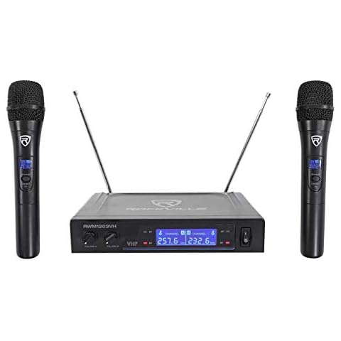 Rockville RWM1203VH Wireless Microphone System Cover