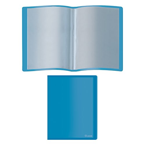 Dohe Carpeta Flexible 40 Fundas Azul