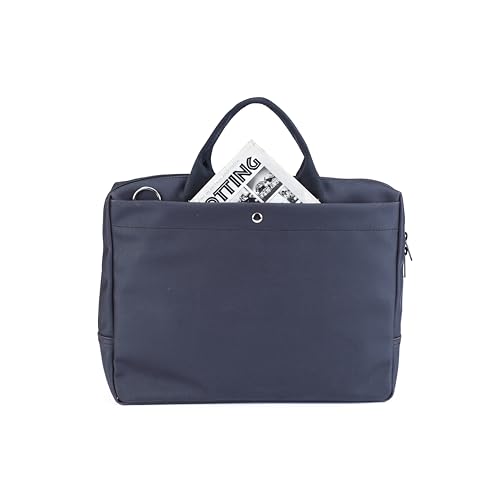 Image of RL compact waterproof coated canvas Laptop messenger bag