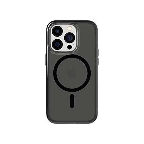 Coque iPhone 14 Pro MagSafe tech21 Evo Tint teintée noire