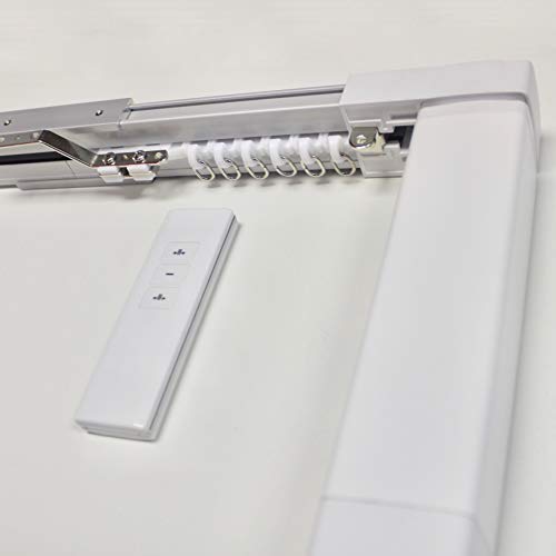 ABALON Motorisierte Vorhangschiene mit Fernbedienung (Not Wifi), 1-3 Meter,...