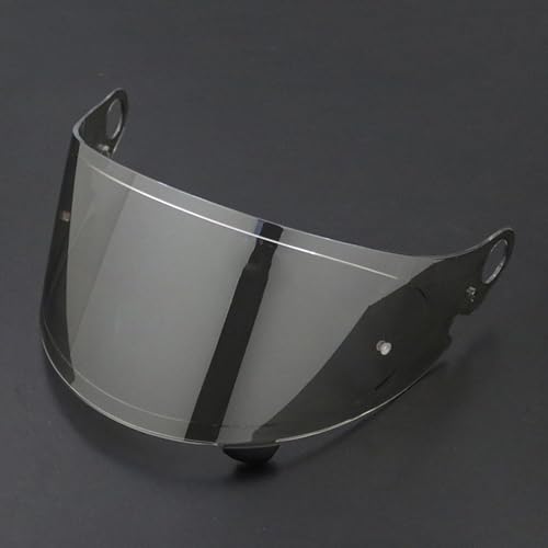 Visiere Casque Moto pour SHOEI Glamster,Remplacement de Visière de Lentille de Casque de Bouclier de Vent de Moto,F