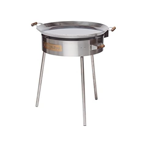 GrillSymbol Paella Pfanne Grill PRO-720 Edelstahl Cover