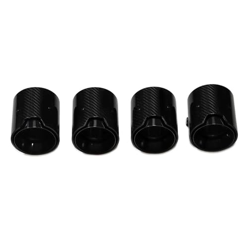 Embout d'échappement silencieux de voiture compatible avec tuyau arrière M2 F87 M3 F80