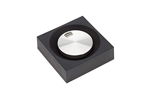 zilofresh G00053 Raumerfrischer, 8 x 8 x 2,5cm, sorgt für Frische in Räumen bis 16m², ohne chemische Zusätze, Made in Germany (Schwarz)