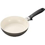 【WEB限定カラー】 京セラ セラブリッド PFAS 鉛 カドミウム フッ素 不使用 セラミック 加工 フライパン 20cm IH ガス 対応 焦げ付きにくい 油使用 中火以下 ダークグレー CF-20C-EC-WDG