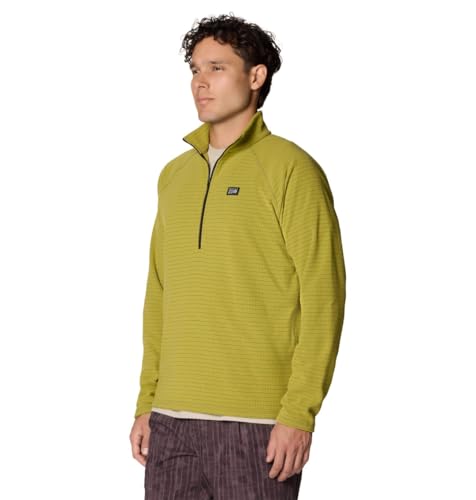 Image of Mountain Hardwear mens Summit Grid Half Zip