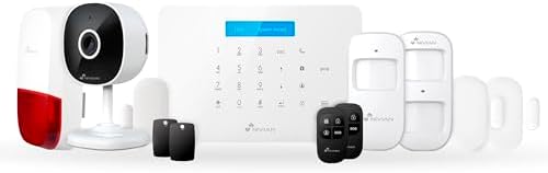 Nivian - Système d'alarme pour Maison et Entreprise sans Frais me...