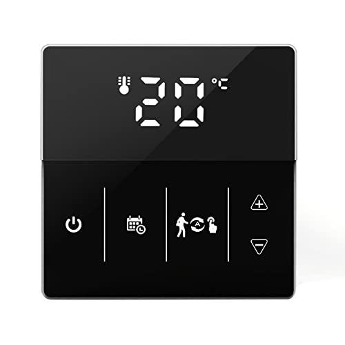 Wi-Fi Smart Thermostat 16A Digital Temperature Controller fo...