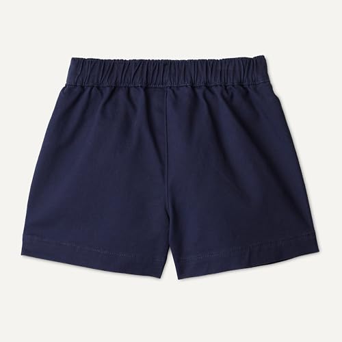 Image of Amazon Essentials x Sofia Grainge Unisex Babies, Toddlers and Kids' Pull-on Cotton Twill Shorts
