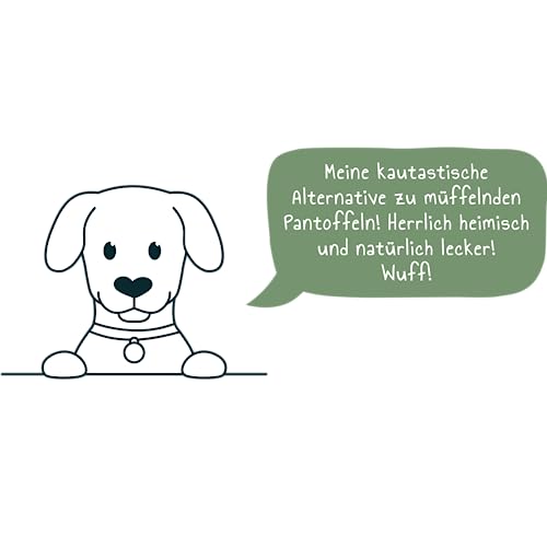 Primo Serrano-Knochen halbiert 1Stk. 370g | Hundekausnack 100% natürlich | Knackig & aromatisch | Zahnpflege & gesunde Beschäftigung