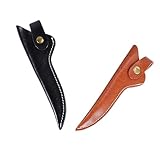 TOVINANNA 2個 理髪はさみ革ケース ホルダー 理髪店バッグ はさみカバー トリマー 理髪せん断カバー 男性用バリカンプロフェッショナル ヘアスタイリスト 散髪 シザースリーブ 保護的な Pu